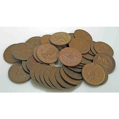 Australia: Penny Collection