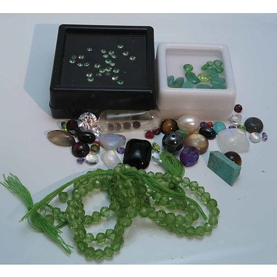 Odds & Ends of Gems - Jeweller's Pre-Retirement Clearance