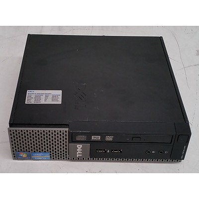 Dell OptiPlex 790 Core i7 (2600S) 2.80GHz CPU Ultra Small Form Factor Desktop Computer