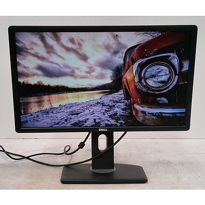 Dell (P2412Hb) 24-Inch Full HD (1080p) Widescreen LED-Backlit LCD Monitor