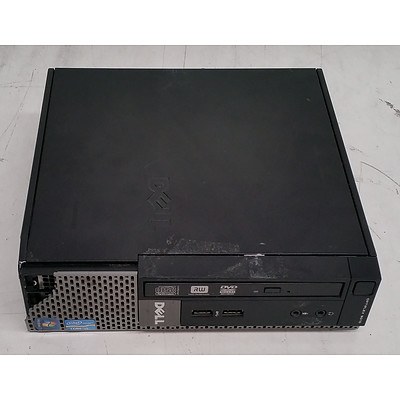 Dell OptiPlex 9010 Core i5 (3570S) 3.10GHz CPU Ultra Small Form Factor Desktop Computer