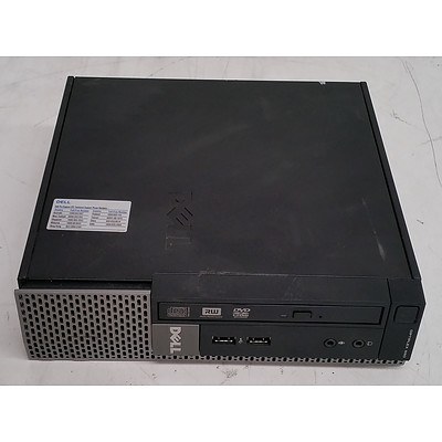 Dell OptiPlex 990 Core i7 (2600S) 2.80GHz CPU Ultra Small Form Factor Desktop Computer