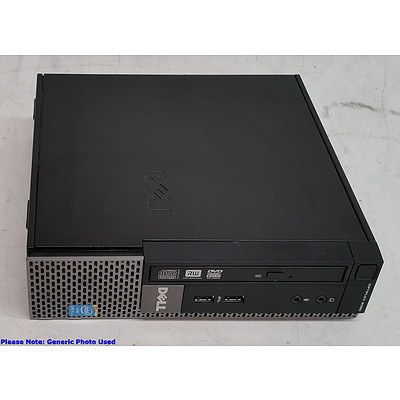 Dell OptiPlex 9020 Core i5 (4570S) 2.90GHz CPU Ultra Small Form Factor Desktop Computer