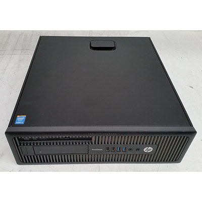HP ProDesk 600 G1 Core i5 (4570) 3.20GHz CPU Small Form Factor Desktop Computer