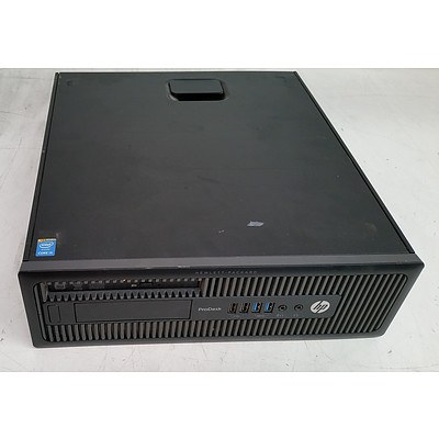 HP ProDesk 600 G1 Core i5 (4670) 3.40GHz CPU Small Form Factor Desktop Computer