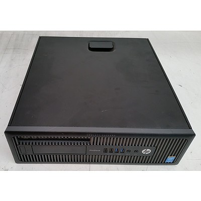 HP ProDesk 600 G1 Core i5 (4590) 3.30GHz CPU Small Form Factor Desktop Computer