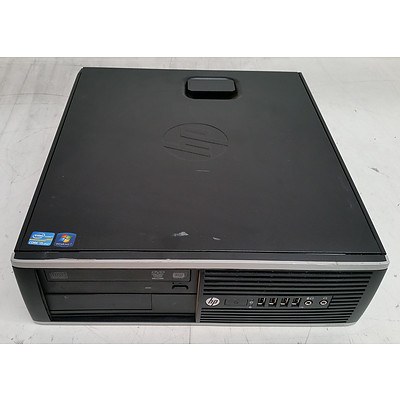 HP Compaq Elite 8300 Core i5 (3470) 3.20GHz CPU Small Form Factor Desktop Computer