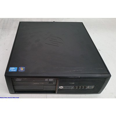 HP Compaq 4000 Pro Celeron (E3400) 2.60GHz CPU Small Form Factor Desktop Computer