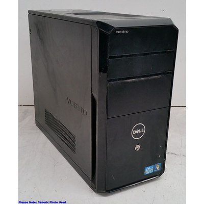 Dell Vostro 460 Core i7 (2600) 3.40GHz CPU Desktop Computer
