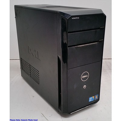 Dell Vostro 430 Core i7 (870) 2.93GHz CPU Desktop Computer