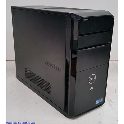 Dell Vostro 470 Core i7 (3770) 3.40GHz CPU Desktop Computer