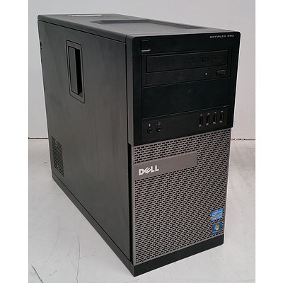 Dell OptiPlex 990 Core i7 (2600) 3.40GHz CPU Desktop Computer