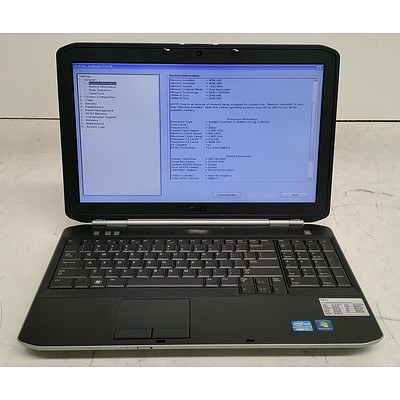 Dell Latitude E5520 15.6-Inch Core i7 (2640M) 2.80GHz Laptop