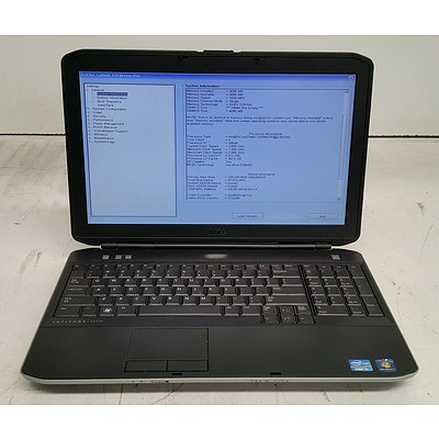 Dell Latitude E5530 15.6-Inch Core i5 (3320M) 2.60GHz Laptop
