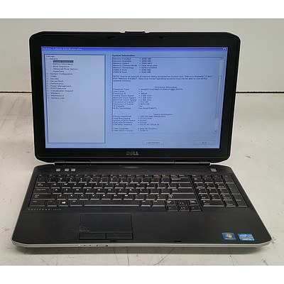 Dell Latitude E5530 15.6-Inch Core i3 (3120M) 2.50GHz Laptop