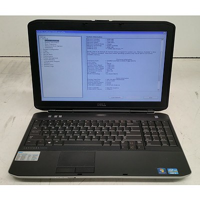 Dell Latitude E5530 15.6-Inch Core i5 (3230M) 2.60GHz Laptop