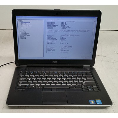 Dell Latitude E6440 14-Inch Core i5 (4300M) 2.60GHz Laptop