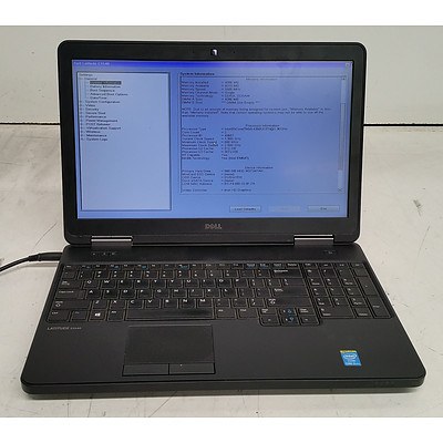 Dell Latitude E5540 15.6-Inch Core i5 (4300U) 1.90GHz Laptop