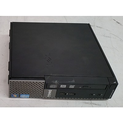 Dell OptiPlex 9010 Core i5 (3570S) 3.10GHz CPU Ultra Small Form Factor Desktop Computer