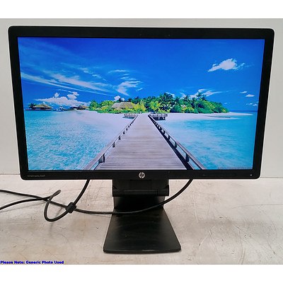HP EliteDisplay (E221) 22-Inch Full HD (1080p) Widescreen LED-backlit LCD Monitor