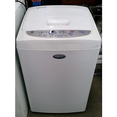 NEC 4.5kg Top-Loader Washing Machine