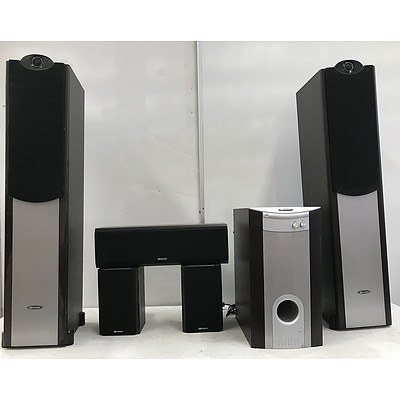 DB Dynamics Home Theater System