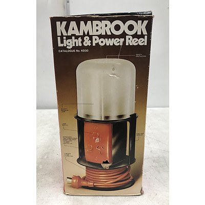 Kambrook Light and Power Reel