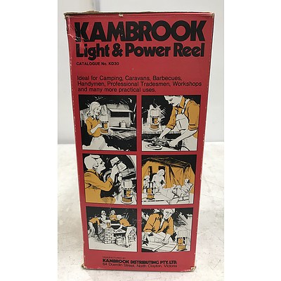 Kambrook Light and Power Reel