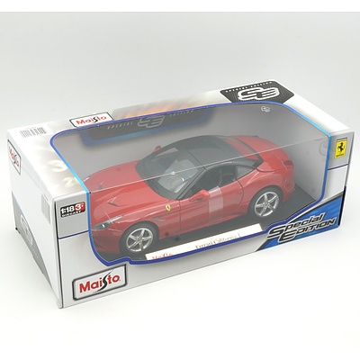 Brand New Maisto Special Edition 1:18 Diecast Ferrari California T