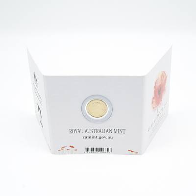 Remembrance Day 2014 Uncirculated $2 C Mintmark, Remembrance Day 2015 Uncirculated $2 C Mintmark, The Last Anzacs 1999 $1 M Mintmark
