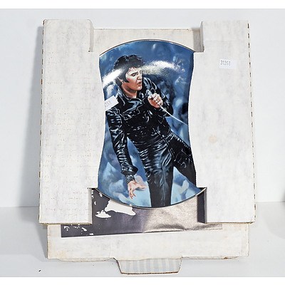 Elvis Presley Collector Plate By Delphi