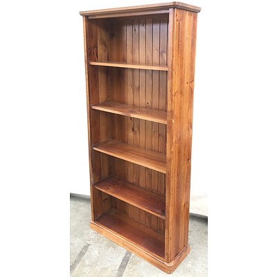 Pair of Matching Bookcases