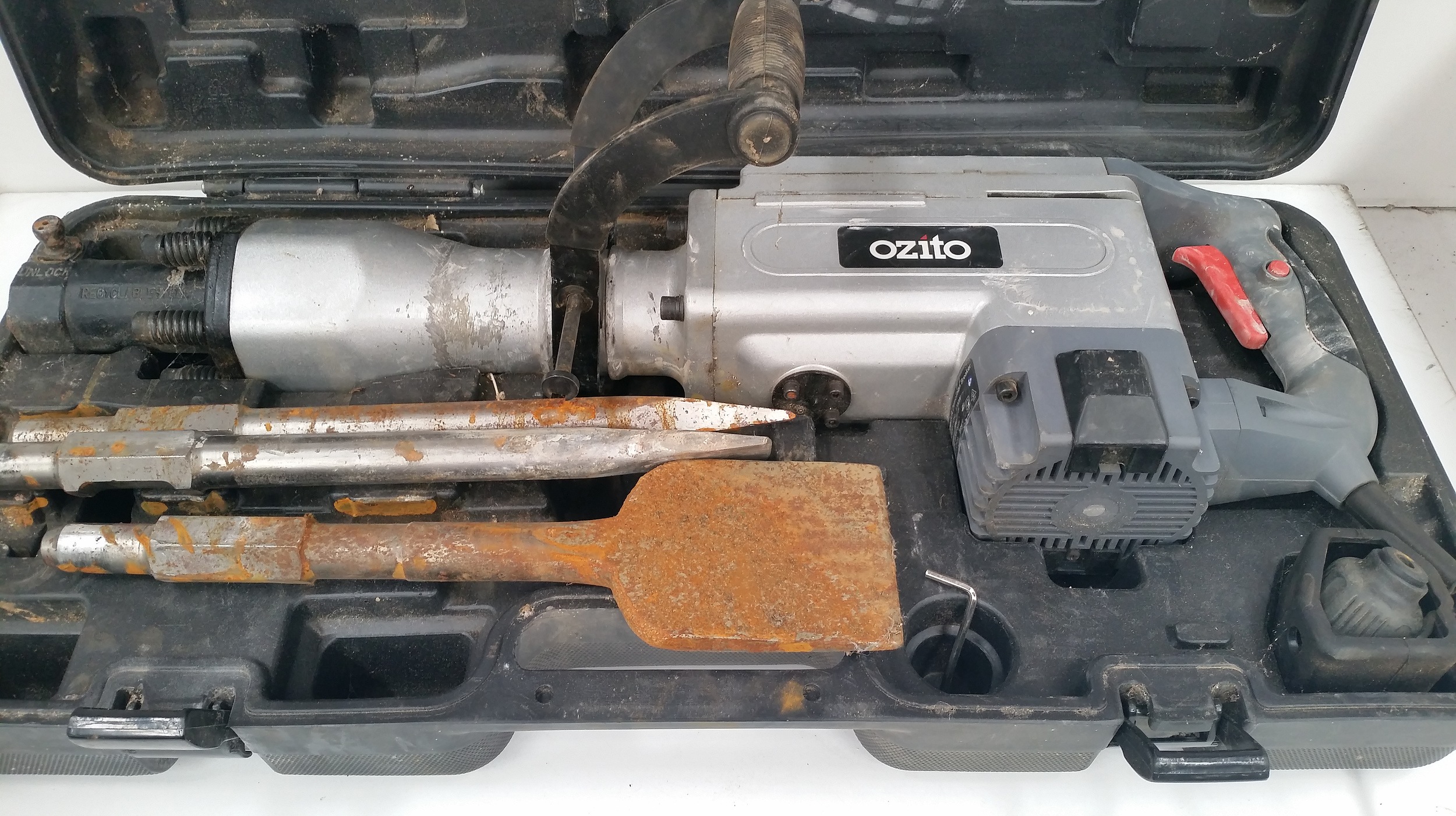 Ozito 1700 Watt Electric Demolition Lot 1092220 ALLBIDS