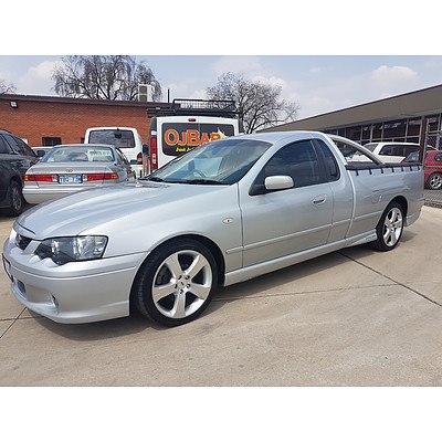 1/2004 Ford Falcon XR6T BA Utility - Lot 1092200 | CARBIDS