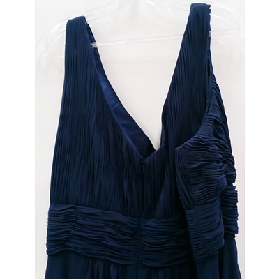 Ladore Dark Navy Blue Size 24 Formal Dress