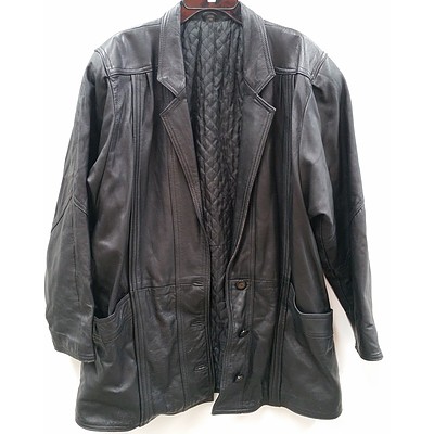 XXL Unisex Leather Jacket