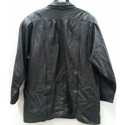 XXL Unisex Leather Jacket