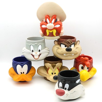 Seven Loony Toons Promotional Mugs