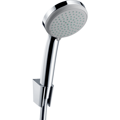 Hansgrohe Croma 100 Vario Shower Holder Set with Shower Hose  - Brand New - RRP $230.00
