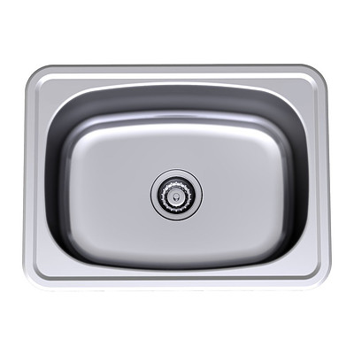 Clark  45 Litre Flushline Stainless Steel Laundry Sink - RRP $385.00 - Brand New