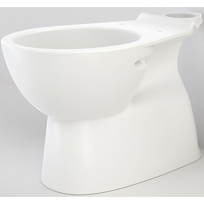 Caroma Caravelle Close Coupled Toilet Pan - Brand New - RRP $550.00