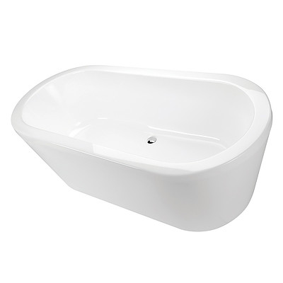Decina Cool Freestanding Oval Bath Tub -  New - RRP $2150.00