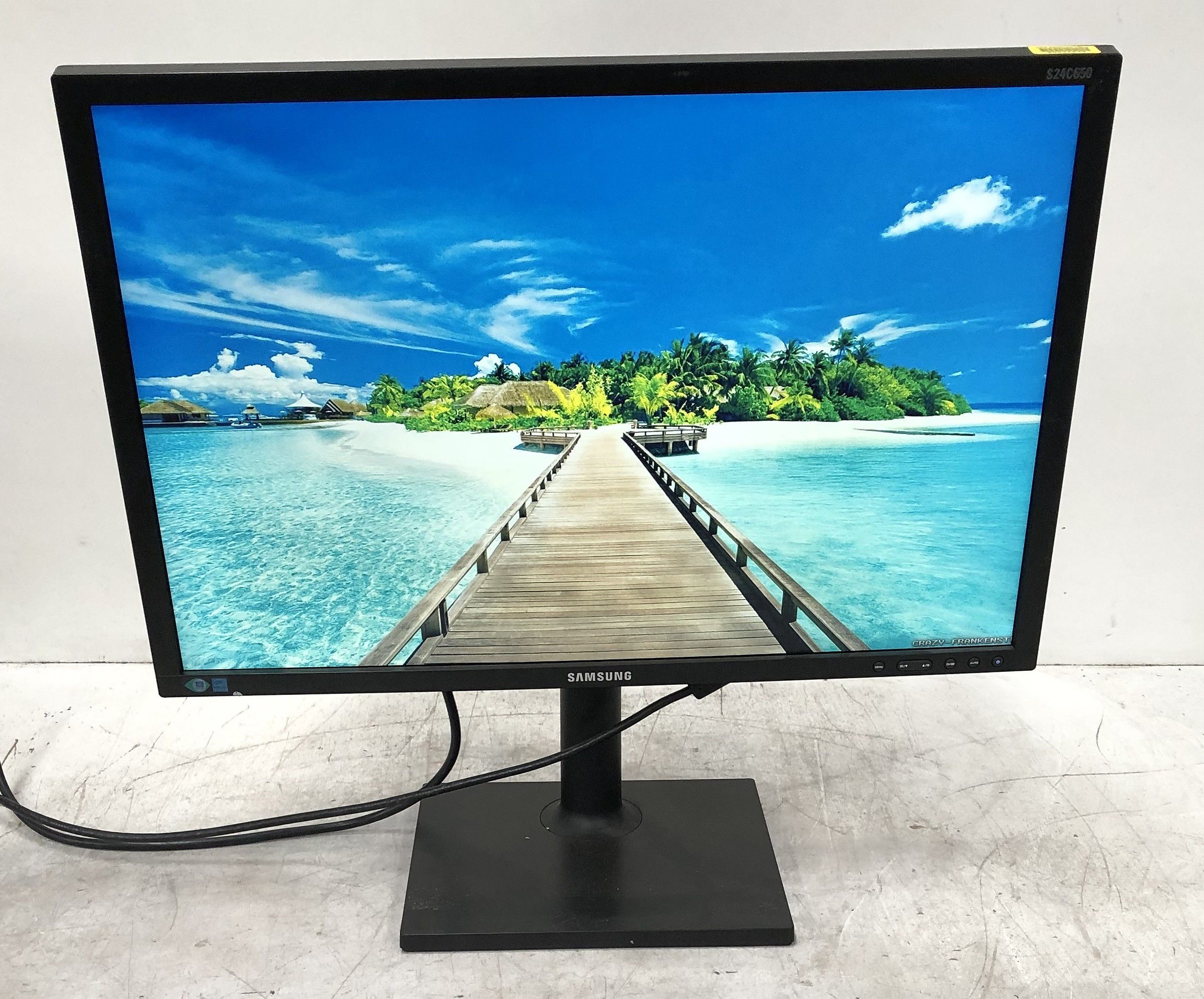 Samsung (S24C650) 24-Inch Widescreen - Lot 1137388 | ALLBIDS