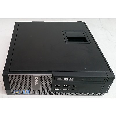 Dell OptiPlex 990 Core i5 (2400) 3.10GHz Small Form Factor Desktop Computer