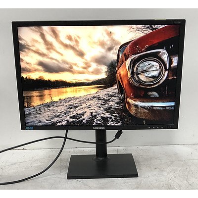 Samsung (S24E650) 24-Inch Widescreen LED-Backlit LCD Monitor