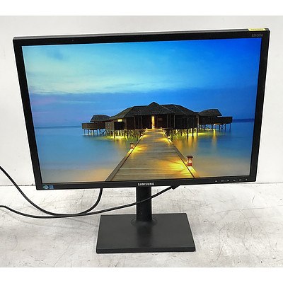 Samsung (S24C650) 24-Inch Widescreen LED-Backlit LCD Monitor