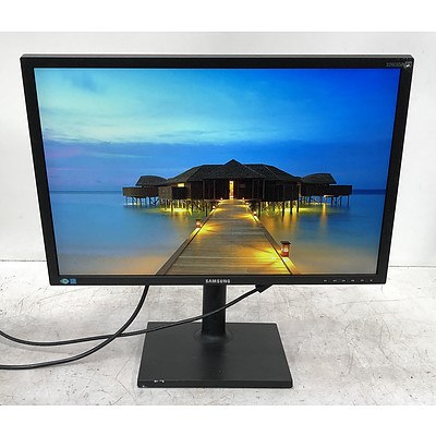 Samsung (S24C650) 24-Inch Widescreen LED-Backlit LCD Monitor