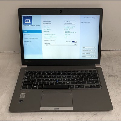 Toshiba Portege Z30-B 13-Inch Core i5 (5300U) 2.30GHz Laptop