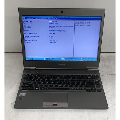 Toshiba Portege Z930 13-Inch Core i5 (3427U) 1.80GHz Laptop