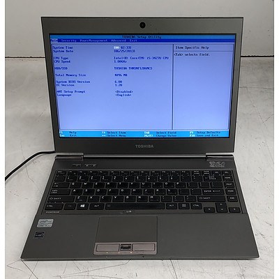 Toshiba Portege Z930 13-Inch Core i5 (3427U) 1.80GHz Laptop
